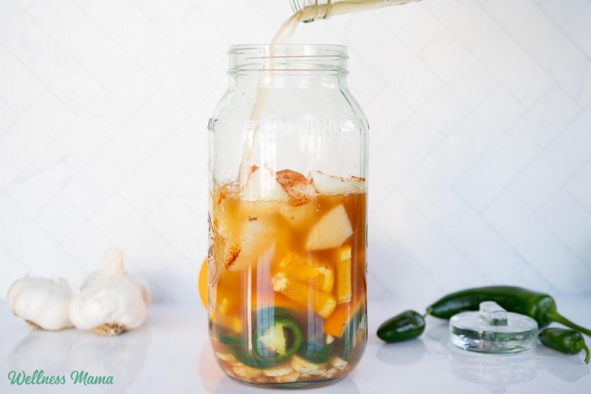 Spicy Fire Cider Recipe – Natural Cold Remedy