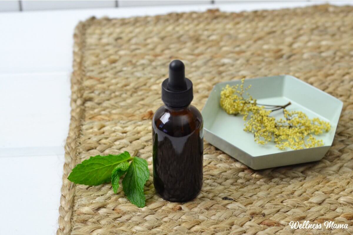 Homemade sleep tincture recipe for kids and adults