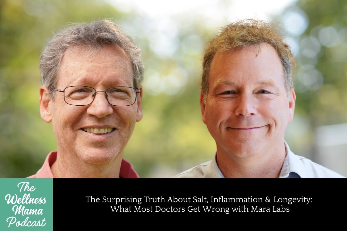 983: The Surprising Truth About Salt, Inflammation & Longevity: What Most Doctors Get Wrong With Mara Labs