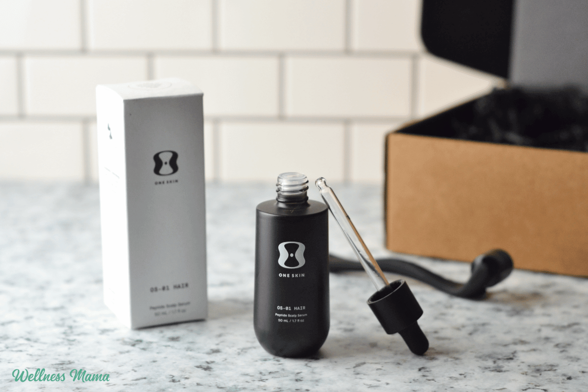 How To Have Thicker, Healthier Hair With OneSkin’s Scalp Serum